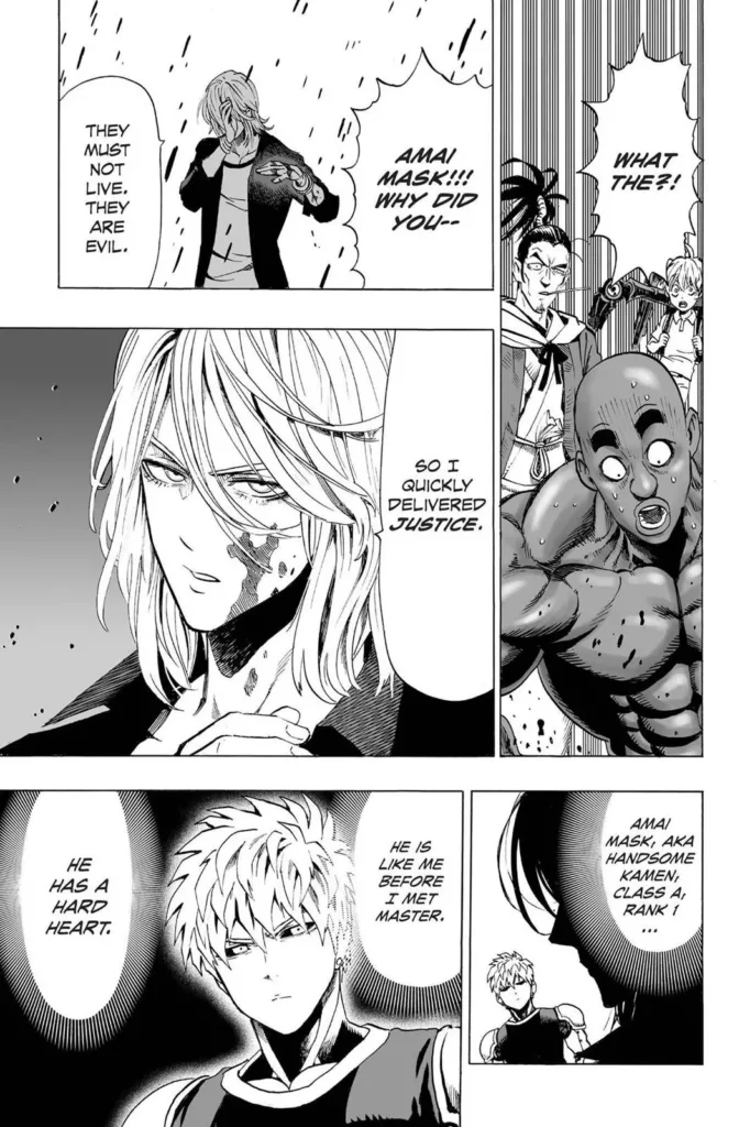 One Punch Man Chapter 37 | Read Full Online Manga 21 one punch man ch37 page21